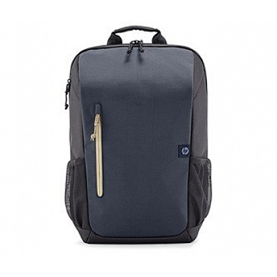 Plecak na laptopa 15,6", HP Travel, niebieska z poliestru, HP