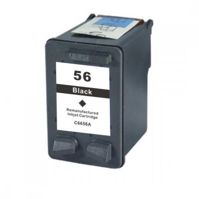 Kompatybilny wkład z HP 56 C6656A czarny (black) 