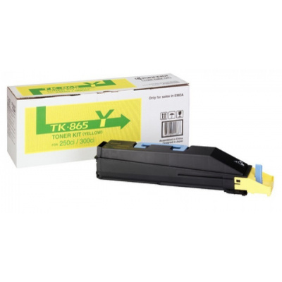Kyocera Mita TK-865Y żółty (yellow) toner oryginalny