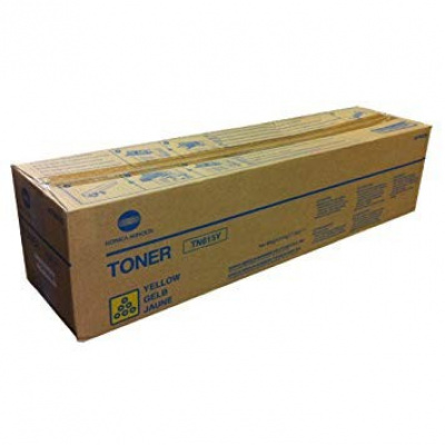 Konica Minolta TN615Y żółty (yellow) toner oryginalny