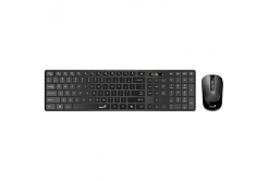Genius SlimStar 8250 Set klávesnice a myši bezdrátová CZ/SK, černá