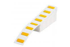 Brady M6-06-7593-YL / 312031, Engraved Plate Replacement Labels, 15 mm x 45 mm