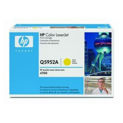 HP 643A Q5952A żółty (yellow) toner oryginalny