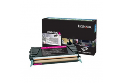 Lexmark C748H3MG purpurowy (magenta) toner oryginalny