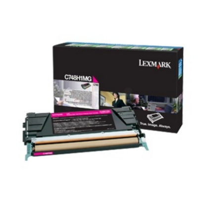 Lexmark C748H3MG purpurowy (magenta) toner oryginalny