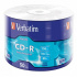 Verbatim 43787 CD-R Data Life Extra Protection, 50-sztuk Wrap, 700MB, 52x, 80min., 12cm, bez opcji drukowania