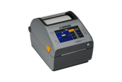 Zebra ZD621d ZD6A142-D1EF00EZ DT, 8 dots/mm (203 dpi), drukarka etykiet, RTC, USB, USB Host, RS232, BT (BLE), Ethernet, moduł odklejania, grey (następca GC420t)