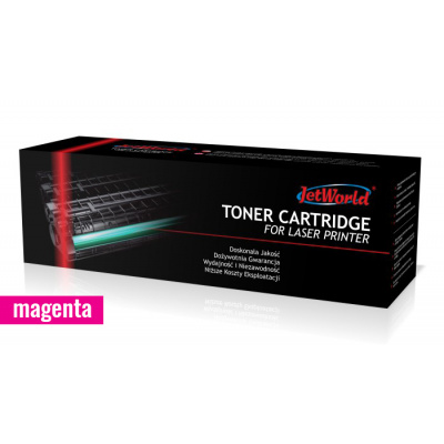 Toner cartridge JetWorld Magenta Glossy OKI ES6410 replacement 44315318 