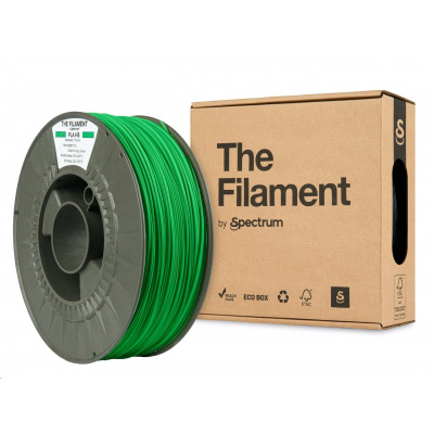 "The Filament" by Spectrum TF-24035, PLA HS, 1,75mm, 1000g, Zielony (Energy green)