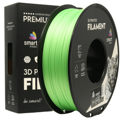 Smart Print FG-S169-E1, 3D filament, PLA, 1,75mm, 1000g, Zielony (Pastel green)