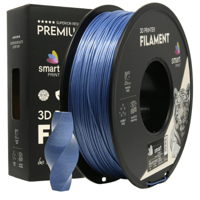 Smart Print FG-S178-E1, 3D filament, PLA, 1,75mm, 1000g, Niebieski (Galaxy blue)