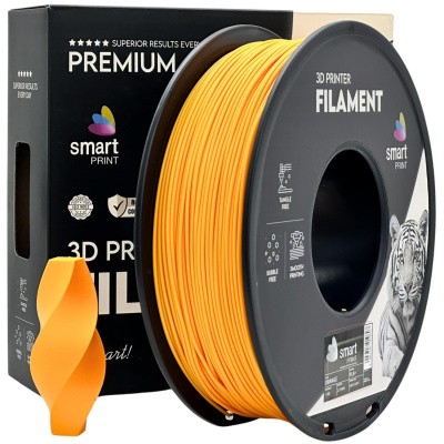 Smart Print FG-S55-E1, 3D filament, PLA+, 1,75mm, 1000g, Pomarańczowy (Orange)