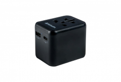 VERBATIM Uniwersalny adapter podróżny UTA-02 Adapter podróżny
