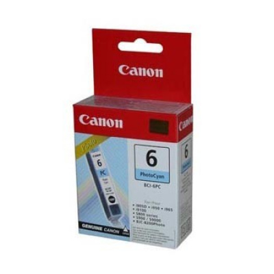 Canon BCI-6PC photo błękitny (photo cyan) tusz oryginalna