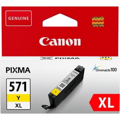 Canon CLI-571YXL żółty (yellow) tusz oryginalna