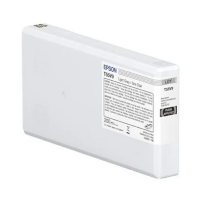 Epson C13T55W900 jasny szary (light gray) tusz oryginalna
