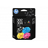 HP 302/304 B82L1AE 2-pack kolorowy (color) oryginalny wkład atramentowy