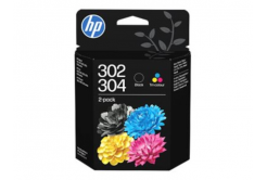 HP 302/304 B82L1AE 2-pack kolorowa (color) tusz oryginalna