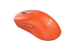 Genius NX-8260S Mysz bezprzewodowa, pomarańczowa, 2400 DPI