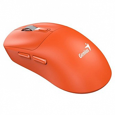 Genius NX-8260S Mysz bezprzewodowa, pomarańczowa, 2400 DPI