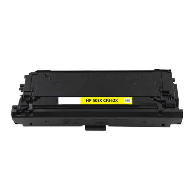 Kompatybilny toner z HP 508X CF362X żółty (yellow) 