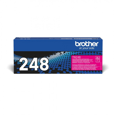 Brother TN248M purpurowy (magenta) toner oryginalny