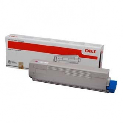 OKI 44844614 purpurowy (magenta) toner oryginalny