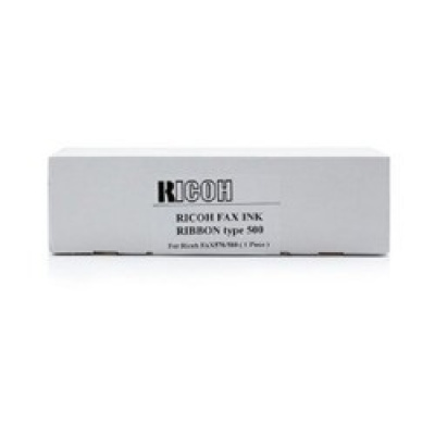 Ricoh typ 500, 920616 czarny (black) oryginalny tuszová taśma