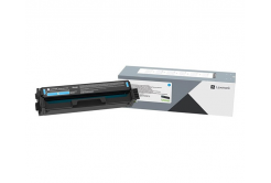 Lexmark C330H20 błękitny (cyan) toner oryginalny