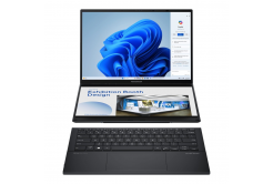 ASUS Zenbook Duo 14 OLED/UX8406CA-OLED304WZ/U9-285H/14"/WUXGA/T/32GB/1TB/Intel int/W11H/Szary/2R