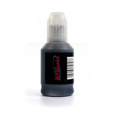 Ink bulk in a bottle JetWorld Black Canon GI43BK replacement GI-43BK (4698C001) 