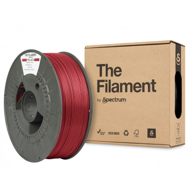 "The Filament" by Spectrum TF-24128, TPU-87A, 1,75mm, 1000g, Czerwony (Red)
