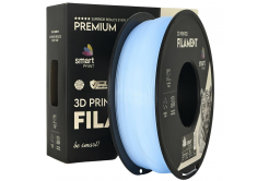 Smart Print FG-S42-E1, filament 3D, PLA Luminous, 1,75 mm, 1000 g, Niebieski (Blue)