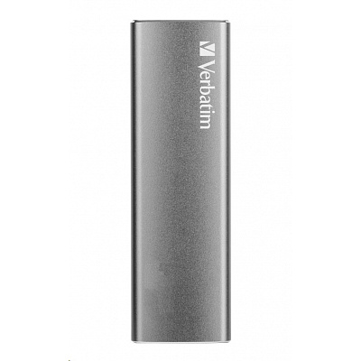 VERBATIM zewnętrzny dysk SSD 120GB Vx500 srebrny USB-C