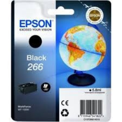 Epson T26614010, 266 czarny (black) tusz oryginalna
