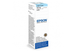 Epson T67354A jasno błękitny (light cyan) tusz oryginalna