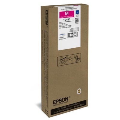Epson T9443 purpurowy (magenta) tusz oryginalna