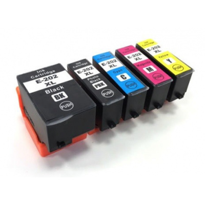 Epson 202XL T02G7 multipack tusz zamiennik
