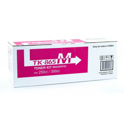 Kyocera Mita TK-865M purpurowy (magenta) toner oryginalny