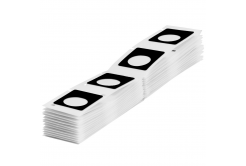 Brady M7-5-7593-BK / 312015, BMP71 Label Printer Labels, 30.00 mm x 40.00 mm