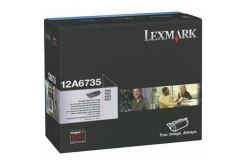 Lexmark 12A6735 czarny (black) toner oryginalny