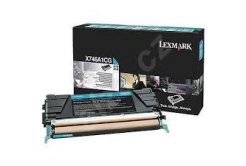 Lexmark X746A1CG błękitny (cyan) toner oryginalny