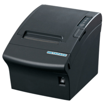 Metapace T-3III META-T3IIIBURS drukarka paragonowa, cutter, USB, RS232, kit (USB), black