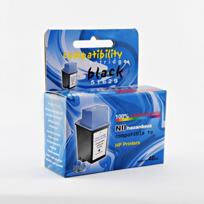 JetWorld PREMIUM tusz zamiennik pro HP 29 51629AE czarny (black)