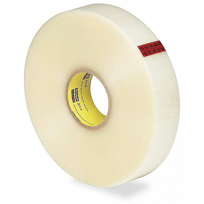 3M 371 Taśma pakowa przezroczysta, maszynowa, 48 mm x 990 m