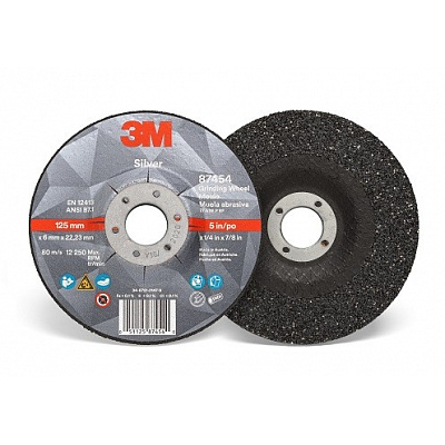 3M Silver Tarcza ścierna T27 150 mm x 7 mm