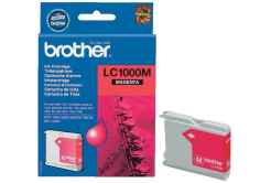 Brother LC-1000M purpurowy (magenta) tusz oryginalna