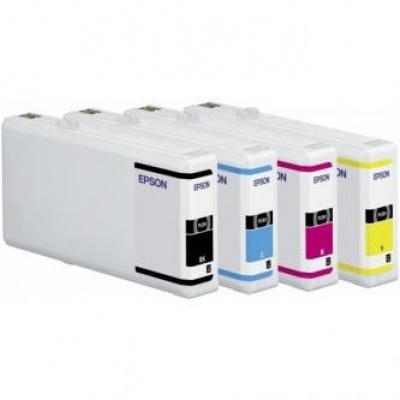 Epson T70144010 żółty (yellow) tusz oryginalna