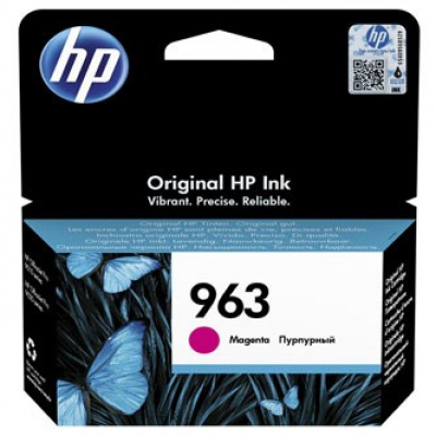 HP tusz oryginalna 3JA24AE#301, HP 963, magenta, blistr, 700 stron, 10.77ml, HP Officejet Pro 9010, 9012, 9014, 9015, 9016, 9019/P