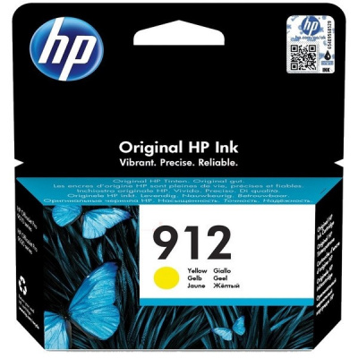 HP 912 3YL79AE żółty (yellow) tusz oryginalna
